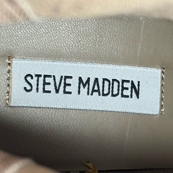 Steve Madden Women's Suede Boots Sz 8 - Picture 5 of 7